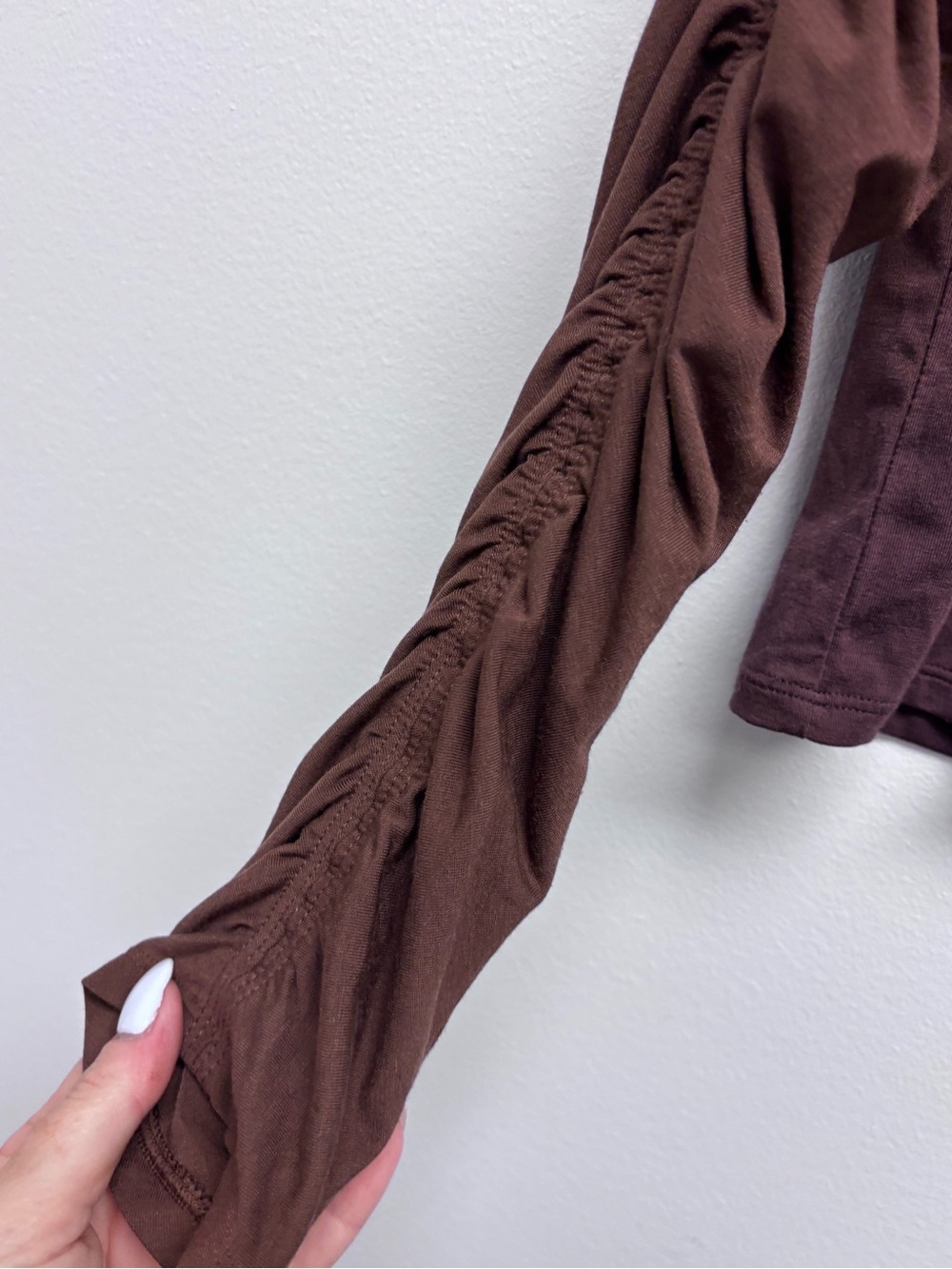 Athleta All Around Ruched Top - Picture 4 of 11